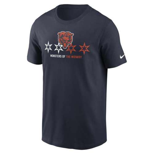 Nike Chicago Bears Local Phrase T-Shirt