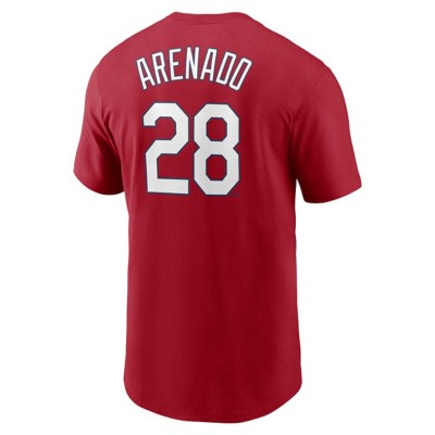 Nike Infant Nike Nolan Arenado Red St. Louis Cardinals Name & Number T-Shirt