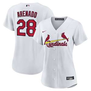 Men's St. Louis Cardinals - #28 Nolan Arenado Flex Base