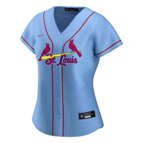 Nike / Women's St. Louis Cardinals Nolan Arenado #28 Blue Cool