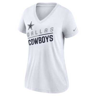 Reebok Dallas Cowboys Ash Coaches T-shirt