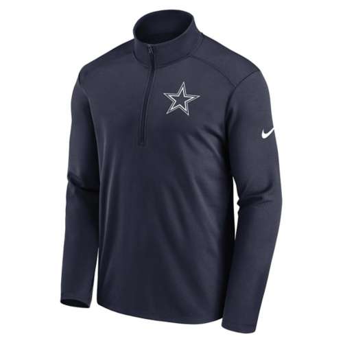 Nike Dallas Cowboys Pacer Long Sleeve 1/4 Zip