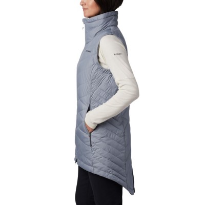 columbia heavenly long vest