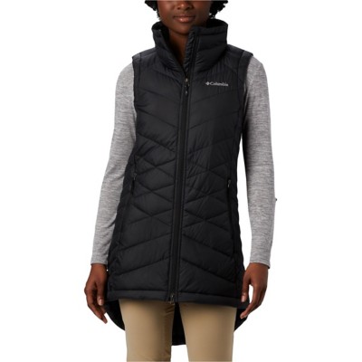 columbia heavenly long vest