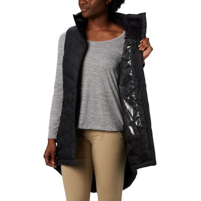 columbia heavenly long vest