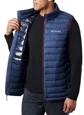 columbia powder lite vest mens