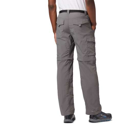 Columbia Men's Silver Ridge Convertible Pant, Size 30, City Grey