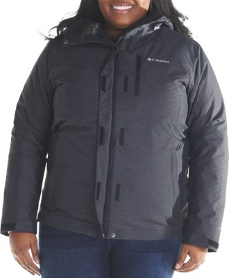 columbia whirlibird iii plus size interchange jacket