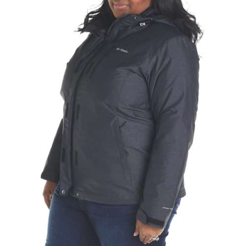 Women's Columbia Whirlibird IV Interchange Waterproof Hooded 3-in