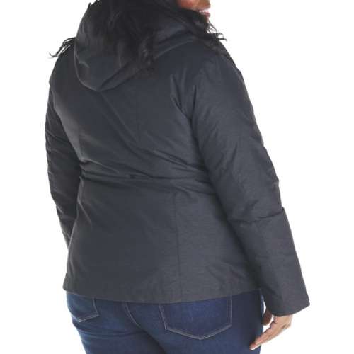 Women's Columbia Plus Size Whirlibird IV Interchangeable Waterproof Hooded 3-in-1 North jacket