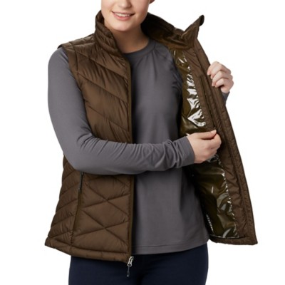 columbia heavenly insulated vest