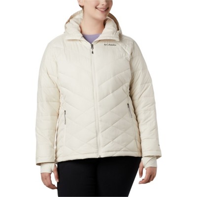 columbia plus size heavenly hooded jacket