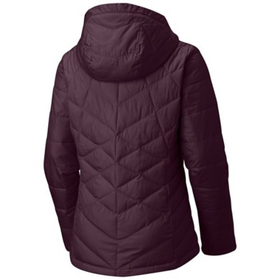 columbia women's heavenly hooded jacket plus size