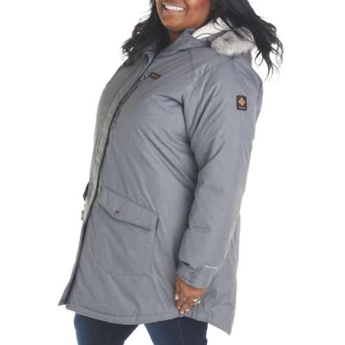 Women's Suttle Mountain™ Long Insulated Jacket - Plus Size