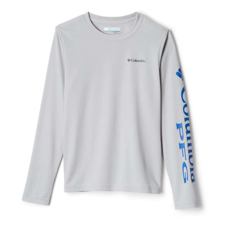 Toddler Boys' Columbia Terminal Tackle Long Sleeve Shirt