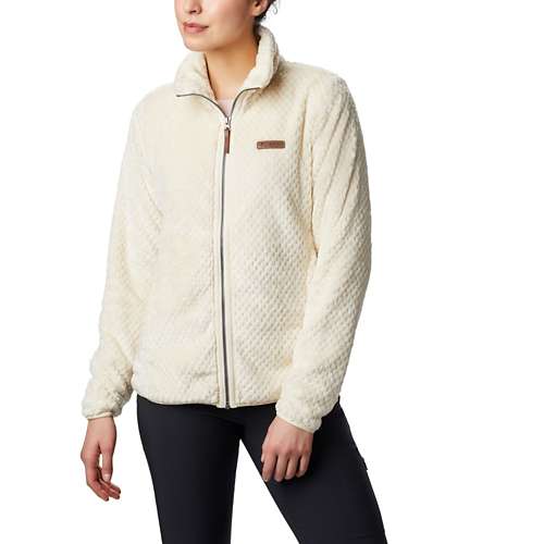 Women's White Houston Astros Sherpa Full-Zip Jacket