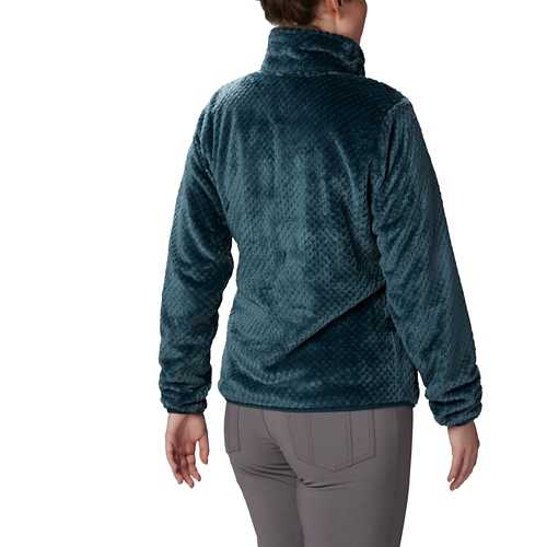 columbia fire side sherpa full zip jacket women's plus sizes