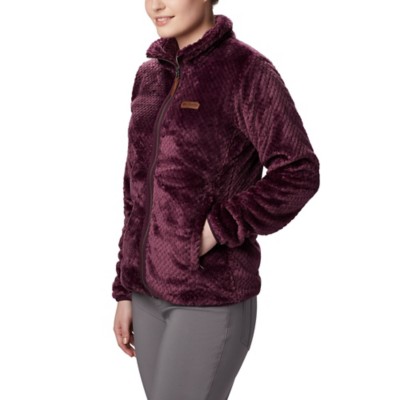 columbia fire side sherpa full zip jacket women's plus sizes