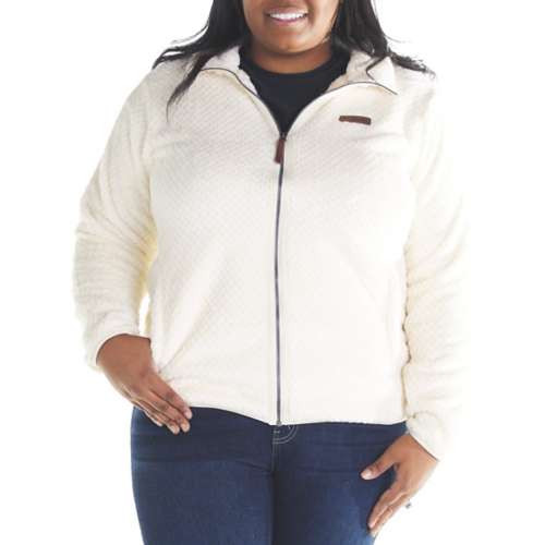 Women's Columbia Plus Size Fire Side II Sherpa Fleece Jacket