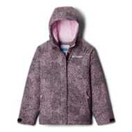 NEW Columbia Toddler Girls Purple Winter Waterproof Hooded Jacket Coat $90.00