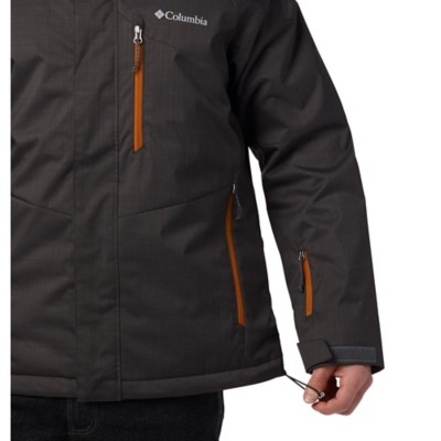 columbia men's chuterunner insulated jacket