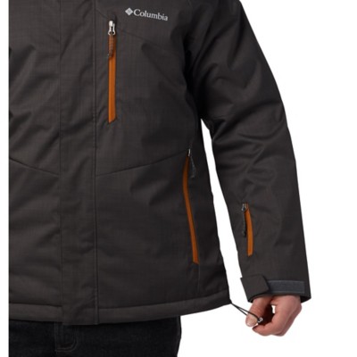 chuterunner insulated jacket