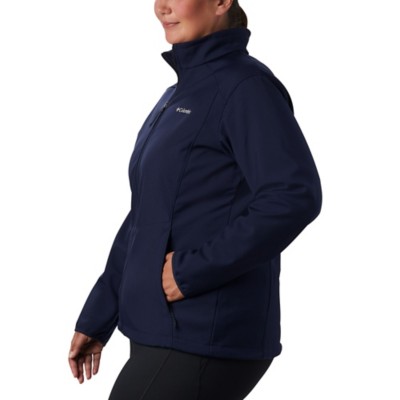 columbia kruser ridge softshell plus size