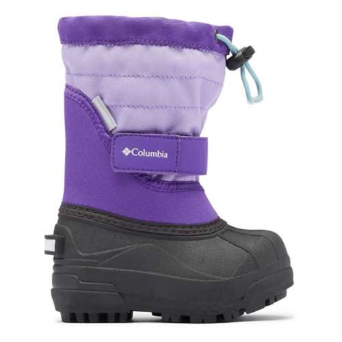 Big Kids' Columbia Powderbug Plus II Winter Boots