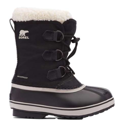 Little Boys' SOREL Youth Pac Nylon Waterproof Insulated Winter Boots