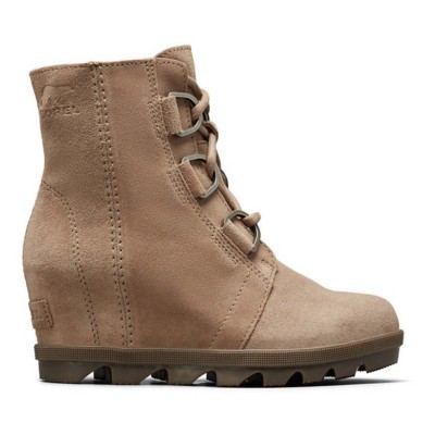 girls sorel wedge boots