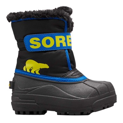 Little Boys' SOREL Commander Waterproof Insulated Winter Boots