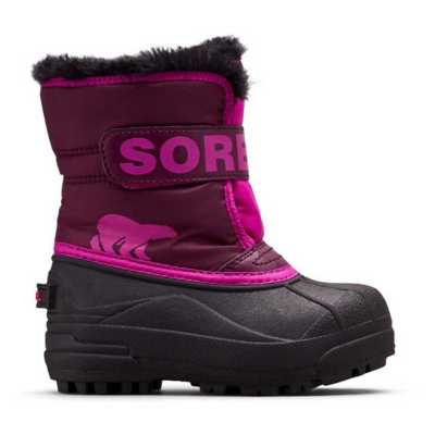 Cuce Purple Baltimore Ravens Water Resistant Faux Shearling Boots