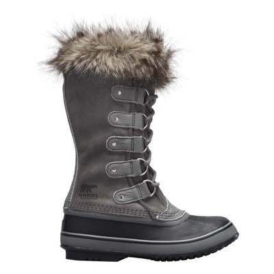 sorel winter boots with fur