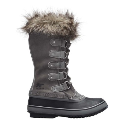 sorel joan of arctic gray