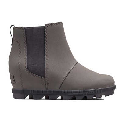 sorel wedge chelsea boot