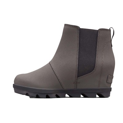 sorel joan of arctic wedge ii chelsea black