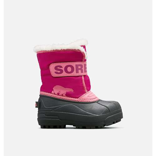Little Girls' SOREL Commander Waterproof Insulated Winter Boots