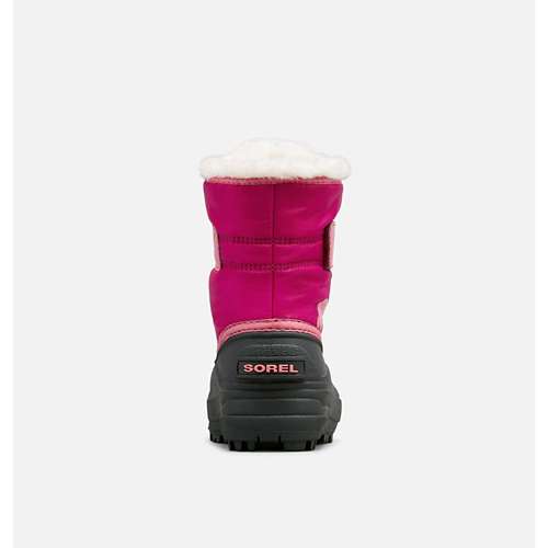 Little Girls' SOREL Commander Waterproof Insulated Winter Boots