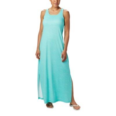 columbia freezer maxi dress