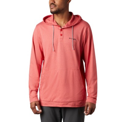 columbia henley hoodie