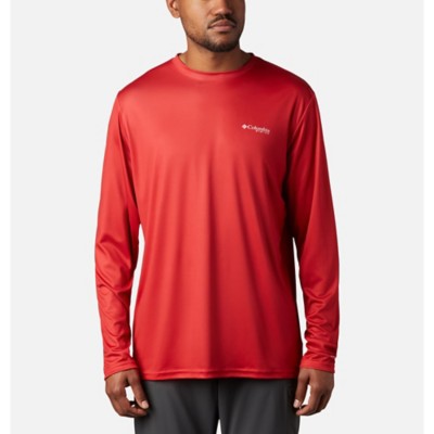 Men's Columbia PFG Terminal Tackle Fish Flag Long Sleeve T-Shirt | SCHEELS.com