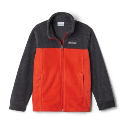 toddler boy columbia fleece jacket