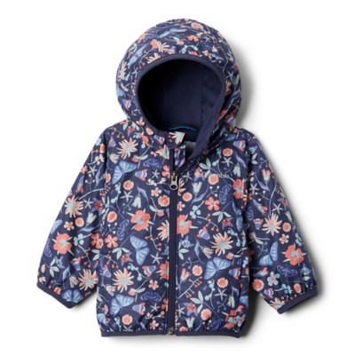 columbia mini pixel grabber wind jacket
