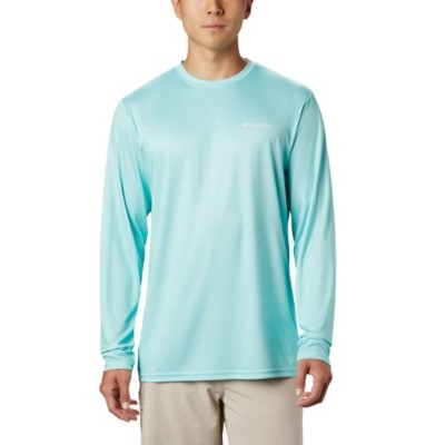 texas rangers columbia fishing shirt