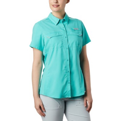 columbia women's lo drag short sleeve shirt