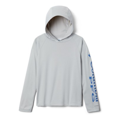 Boys' Columbia PFG Terminal Tackle Long Sleeve Hooded T-Shirt