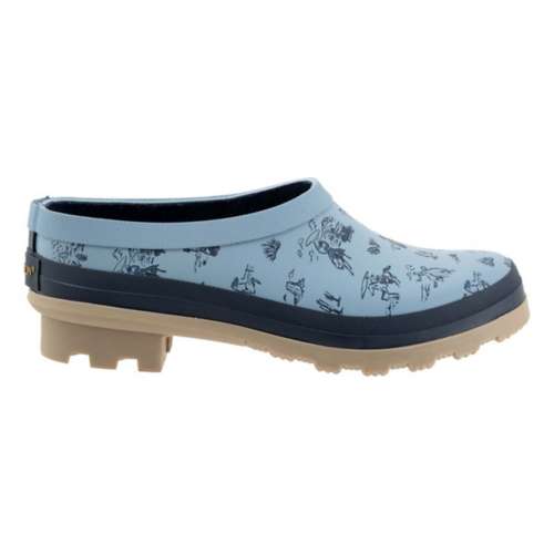 Women's Pendleton Cow Girl Garden Clogs