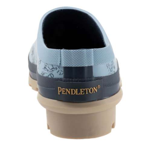 Women's Pendleton Cow Girl Garden Clogs