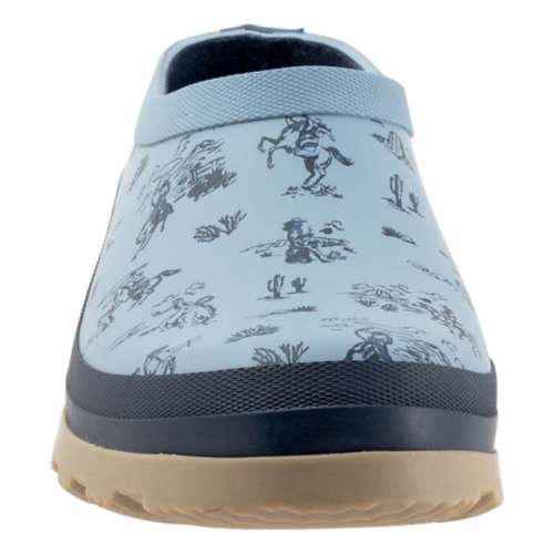 Women's Pendleton Cow Girl Garden Clogs