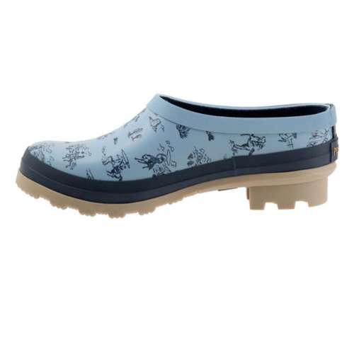 Women's Pendleton Cow Girl Garden Clogs